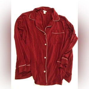 Anthropologie Eberjay sleep top, EUC